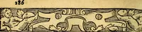 An illustration from Le pegme de Pierre Covstav (1560)