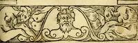 An illustration from Le pegme de Pierre Covstav (1560)