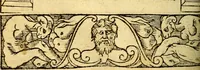 An illustration from Le pegme de Pierre Covstav (1560)