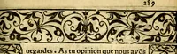 An illustration from Le pegme de Pierre Covstav (1560)