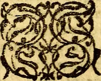 An illustration from Le pegme de Pierre Covstav (1560)