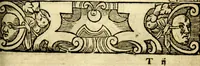 An illustration from Le pegme de Pierre Covstav (1560)