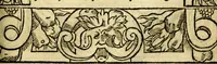 An illustration from Le pegme de Pierre Covstav (1560)