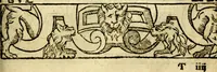 An illustration from Le pegme de Pierre Covstav (1560)