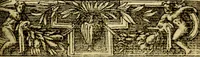 An illustration from Le pegme de Pierre Covstav (1560)