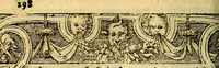 An illustration from Le pegme de Pierre Covstav (1560)