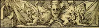 An illustration from Le pegme de Pierre Covstav (1560)