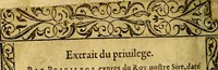 An illustration from Le pegme de Pierre Covstav (1560)