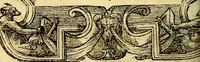 An illustration from Le pegme de Pierre Covstav (1560)