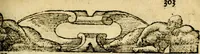 An illustration from Le pegme de Pierre Covstav (1560)