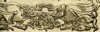 An illustration from Le pegme de Pierre Covstav (1560)