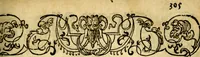An illustration from Le pegme de Pierre Covstav (1560)