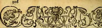 An illustration from Le pegme de Pierre Covstav (1560)