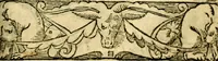 An illustration from Le pegme de Pierre Covstav (1560)