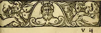 An illustration from Le pegme de Pierre Covstav (1560)