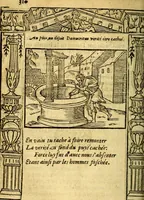 An illustration from Le pegme de Pierre Covstav (1560)