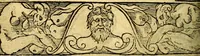 An illustration from Le pegme de Pierre Covstav (1560)