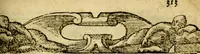 An illustration from Le pegme de Pierre Covstav (1560)