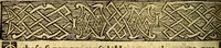An illustration from Le pegme de Pierre Covstav (1560)