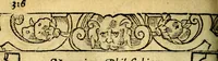 An illustration from Le pegme de Pierre Covstav (1560)
