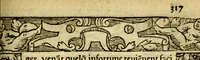An illustration from Le pegme de Pierre Covstav (1560)