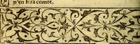 An illustration from Le pegme de Pierre Covstav (1560)