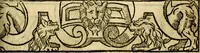An illustration from Le pegme de Pierre Covstav (1560)