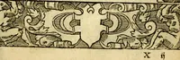 An illustration from Le pegme de Pierre Covstav (1560)
