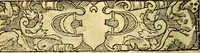 An illustration from Le pegme de Pierre Covstav (1560)