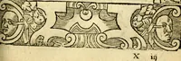 An illustration from Le pegme de Pierre Covstav (1560)