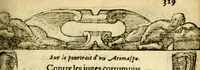 An illustration from Le pegme de Pierre Covstav (1560)