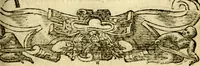 An illustration from Le pegme de Pierre Covstav (1560)
