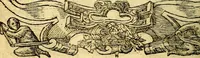 An illustration from Le pegme de Pierre Covstav (1560)