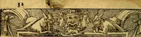 An illustration from Le pegme de Pierre Covstav (1560)