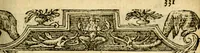 An illustration from Le pegme de Pierre Covstav (1560)