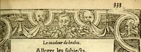 An illustration from Le pegme de Pierre Covstav (1560)