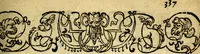 An illustration from Le pegme de Pierre Covstav (1560)