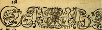 An illustration from Le pegme de Pierre Covstav (1560)