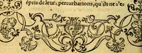 An illustration from Le pegme de Pierre Covstav (1560)
