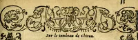 An illustration from Le pegme de Pierre Covstav (1560)