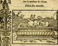 An illustration from Le pegme de Pierre Covstav (1560)