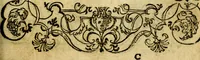 An illustration from Le pegme de Pierre Covstav (1560)