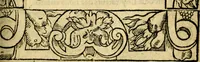 An illustration from Le pegme de Pierre Covstav (1560)