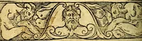An illustration from Le pegme de Pierre Covstav (1560)