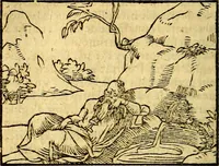 An illustration from Le pegme de Pierre Covstav (1560)