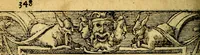 An illustration from Le pegme de Pierre Covstav (1560)