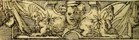 An illustration from Le pegme de Pierre Covstav (1560)
