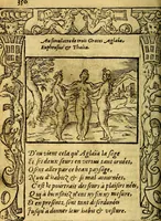 An illustration from Le pegme de Pierre Covstav (1560)