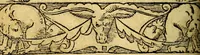 An illustration from Le pegme de Pierre Covstav (1560)
