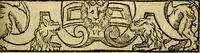An illustration from Le pegme de Pierre Covstav (1560)